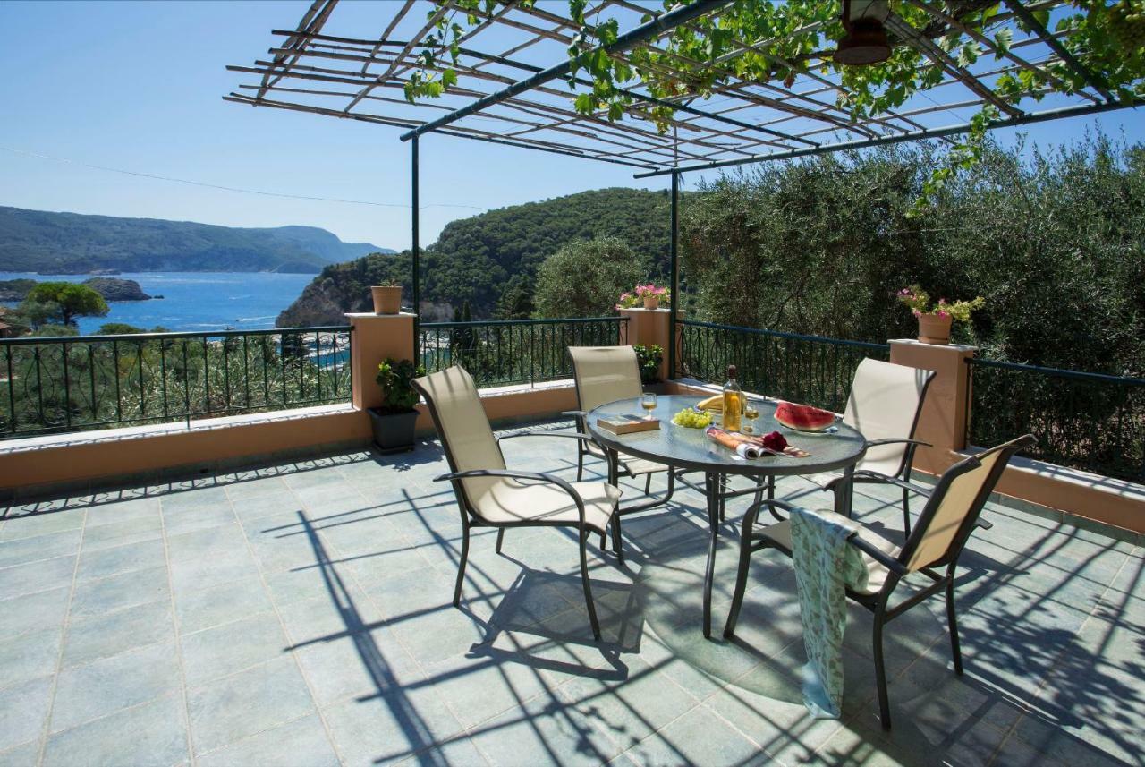 Thalassa Studios Paleokastritsa Exterior photo