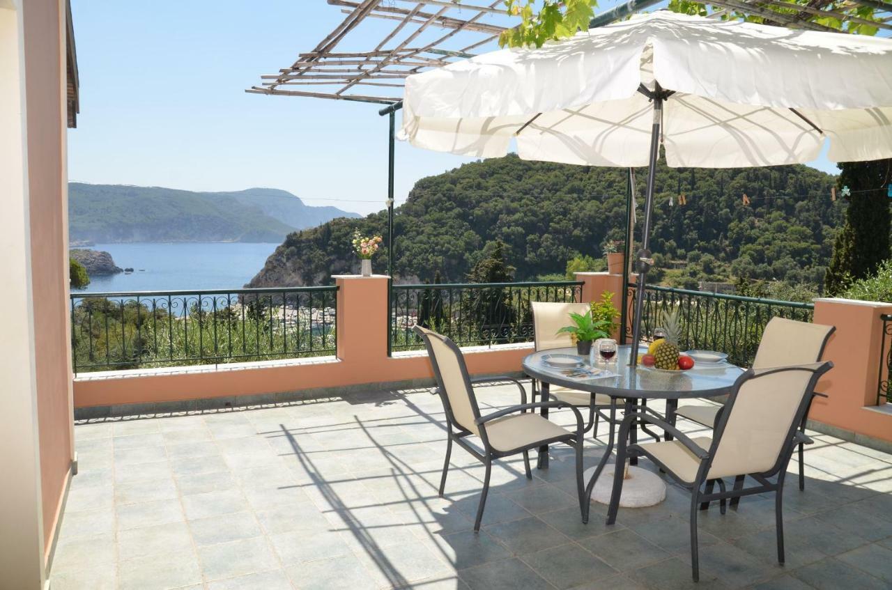 Thalassa Studios Paleokastritsa Exterior photo